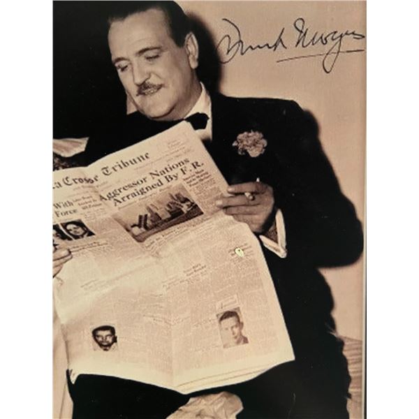 Frank Morgan unsigned photo