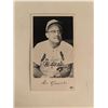 Image 1 : George Kissell facsimile signed photo. 3x5 Inches