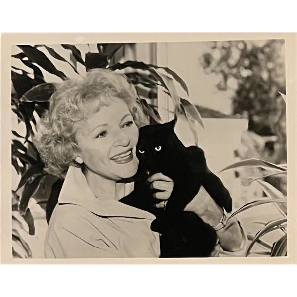 Betty White Unsigned Photo