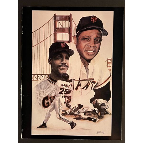 MLB MVP San Francisco Giants Barry Bonds Magazine Page