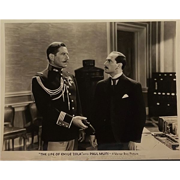 The Life of Emile Zola 1937 Movie Unsigned Photo