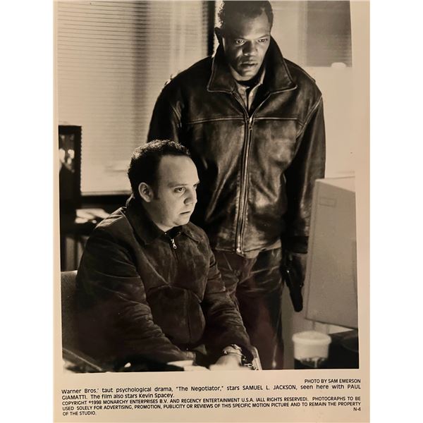 Samuel L. Jackson unsigned photo