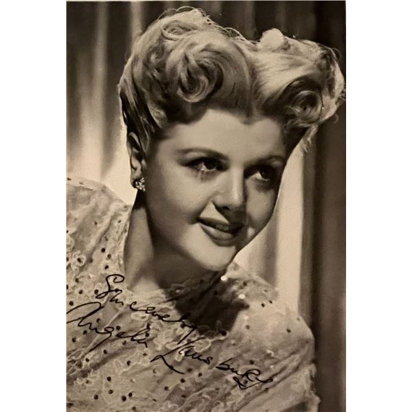 Genie Francis facsimile signed photo. 3x5 Inches