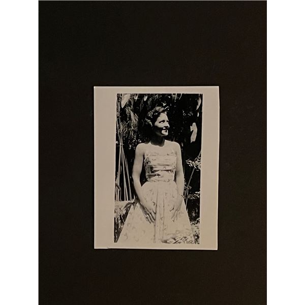 Betty White Black and White Photo