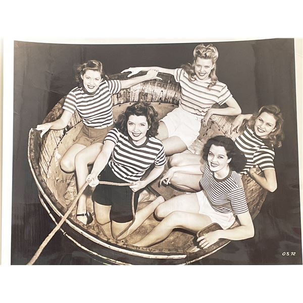 Salome, Where She Danced cast photo