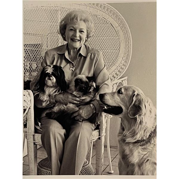 Betty White Unsigned Photo