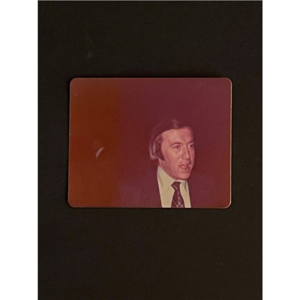 English Television Host Sir David Frost 1984 Original Photo