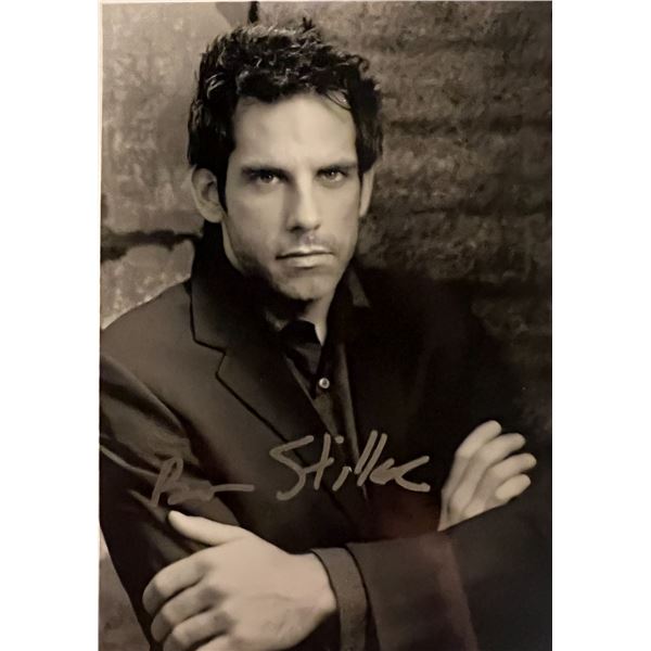 Ben Stiller facsimile signed photo. 5x7 inches