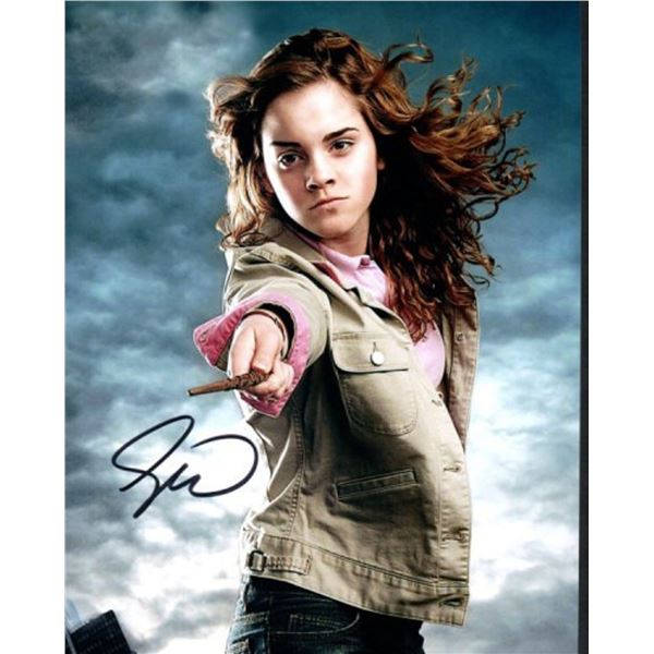 Harry Potter Emma Watson facsimile signed photo