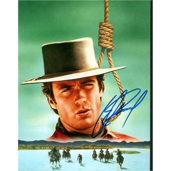The Good, the Bad and the Ugly  Clint Eastwood facsimile signed movie photo