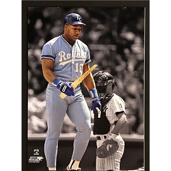 MLB Kansas City Royals Bo Jackson 5x7 in Photo