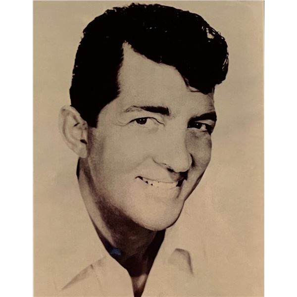 The Rat Pack Dean Martin Unsigned Photo