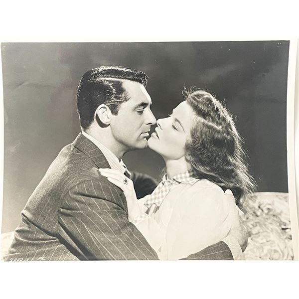 Cary Grant and Katharine Hepburn photo