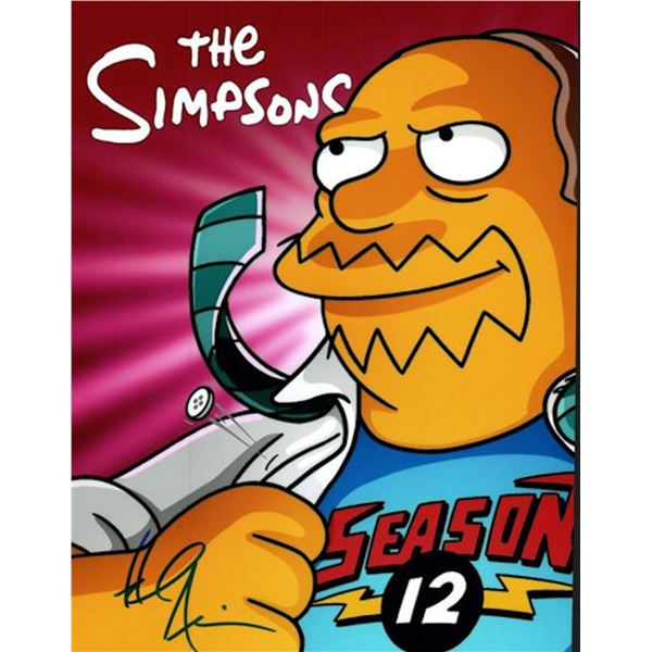 The Simpsons Hank Azaria facsimile signed photo