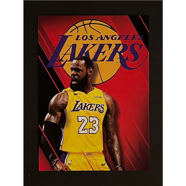 Los Angeles Lakers LeBron James 5x7 Photo