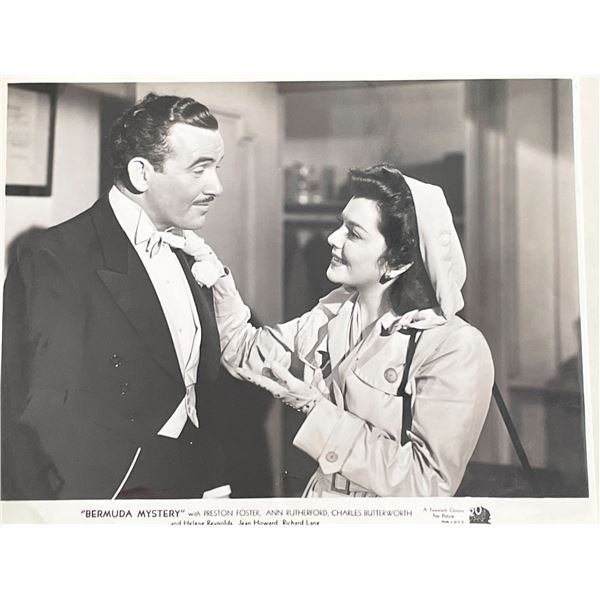 Bermuda Mystery (1944) original vintage movie photo