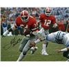 Image 1 : Dallas Cowboys Herschel Walker facsimile signed  photo
