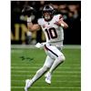 Image 1 : Bo Nix facsimile signed photo