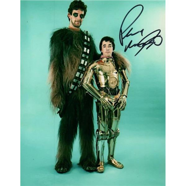 Star Wars Peter Mayhew facsimile signed photo