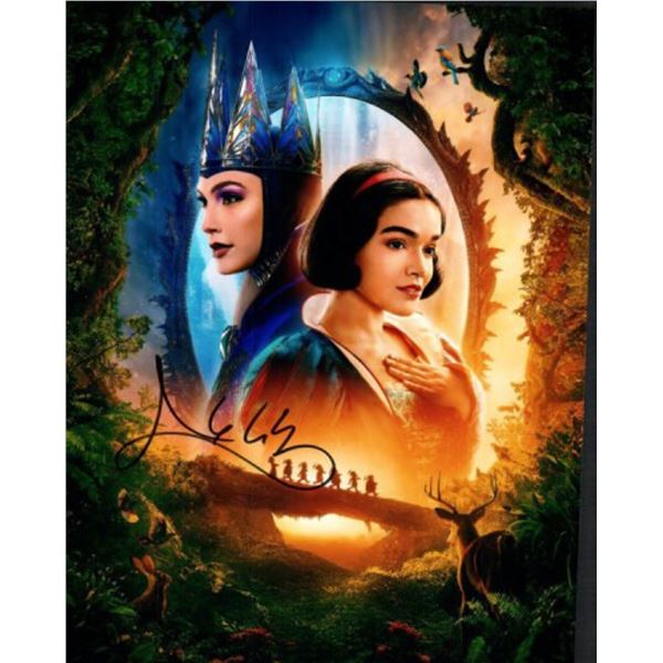 Snow White Gal Gadot facsimile signed photo