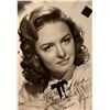 Image 1 : Donna Reed facsimile signed photo. 3x5 inches