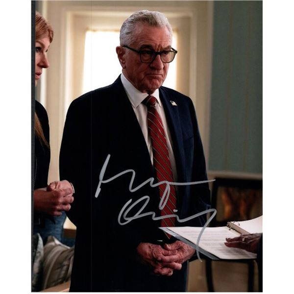 Zero Day Robert De Niro facsimile signed photo