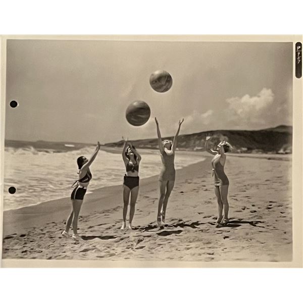 Fox Film 1935 Vintage Photo