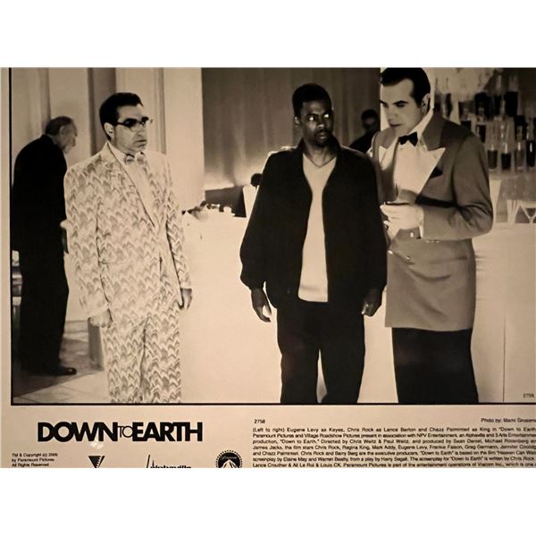 Downt To Earth unsigned photo