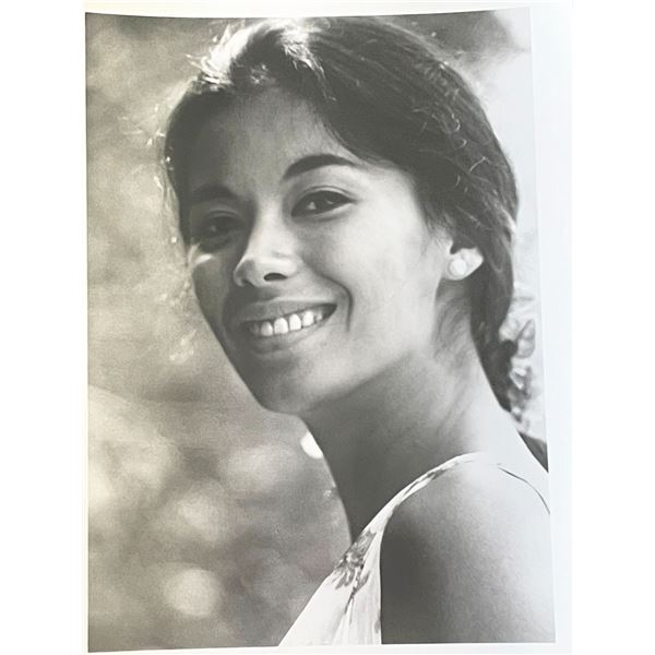 France Nuyen unsigned photo