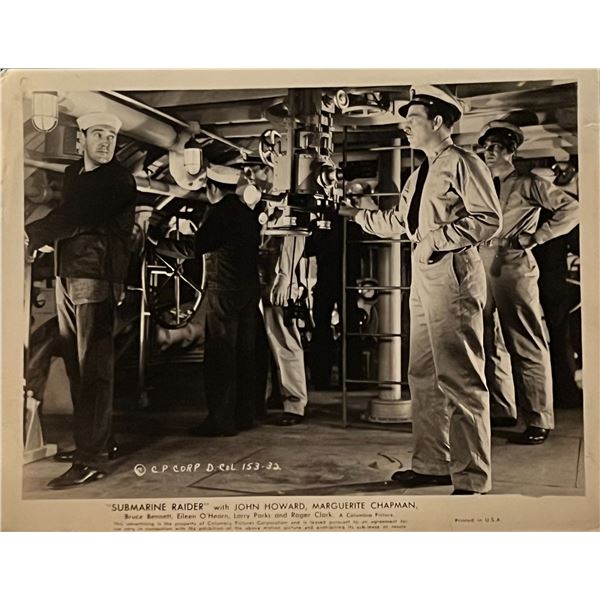 Submarine Raider 1942 Movie Unsigned Photo