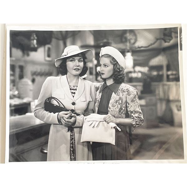 Meet the Girls June Lang and Lynn Bari photo