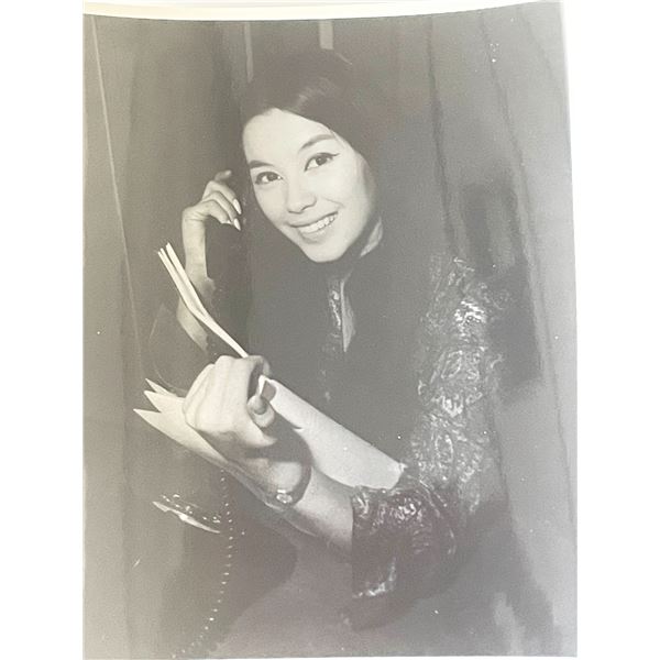 France Nuyen unsigned photo