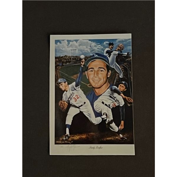 MLB Los Angeles Dodgers Sandy Koufax Photo