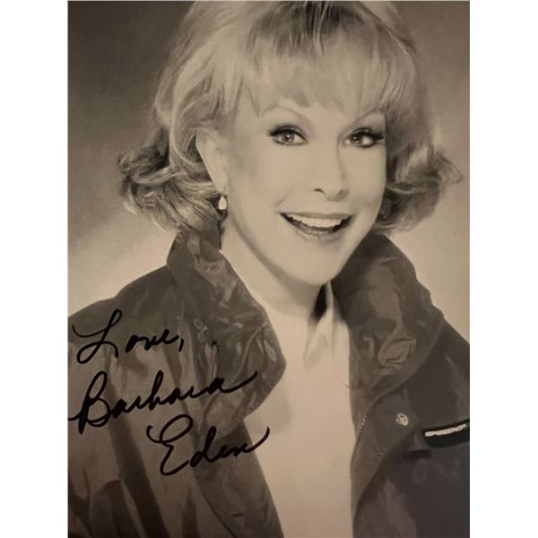 Barbara Eden facsimile signed photo. 5x7 inches