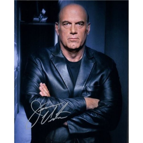 Jesse Ventura facsimile signed photo