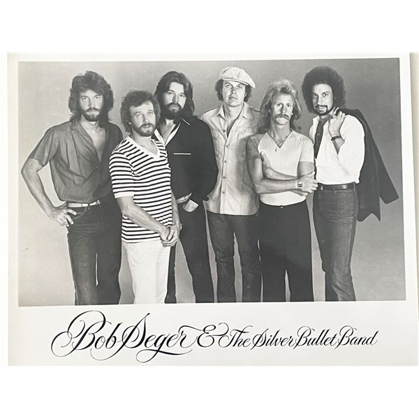 Bob Seger and The Silver Bullet Band photo
