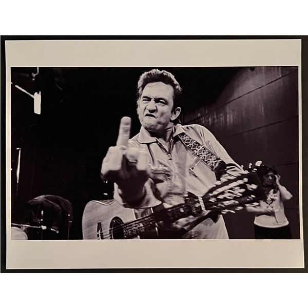 Johnny Cash Unsigned Photo