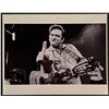 Image 1 : Johnny Cash Unsigned Photo