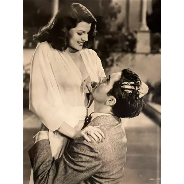 Rita Hayworth unsigned photo