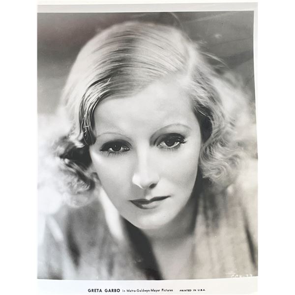 Greta Garbo original vintage photo