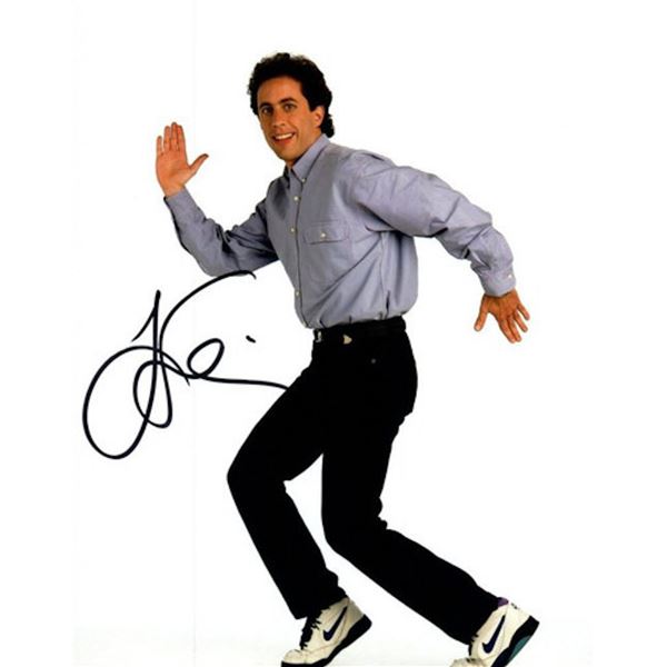 Jerry Seinfeld facsimile signed photo