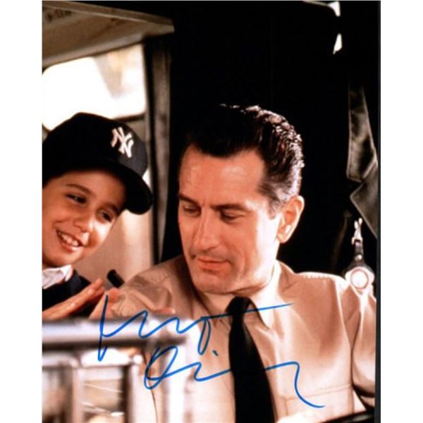 A Bronx Tale Robert De Niro facsimile signed photo