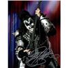 Image 1 : Kiss Gene Simmons facsimile signed photo