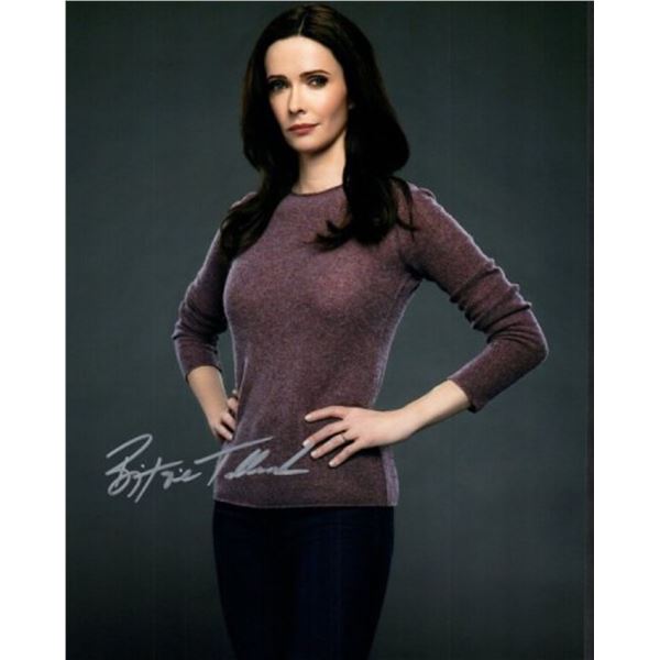 Superman and Lois Elizabeth "Bitsie" Tulloch facsimile signed photo