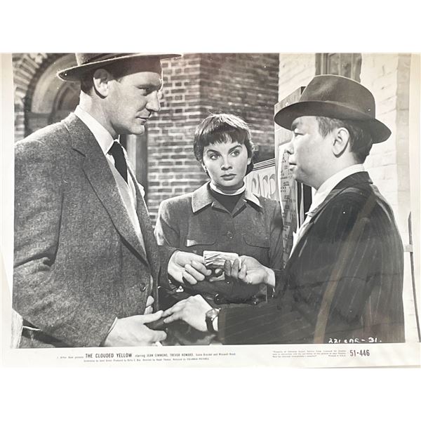 The Clouded Yellow original 1951 vintage movie photo