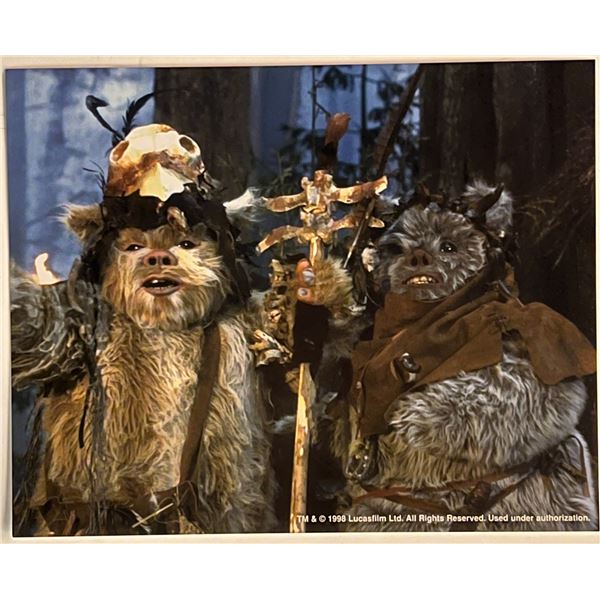 1998 Star Wars Ewoks Movie Photo
