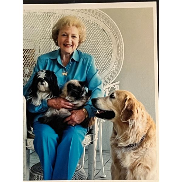 Betty White Unsigned Photo