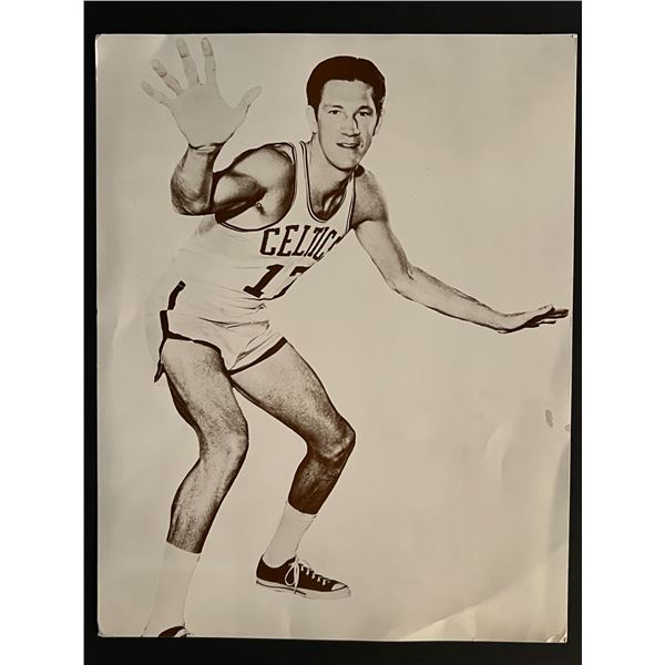 NBA All Star Boston Celtics John Havlicek Unsigned Photo