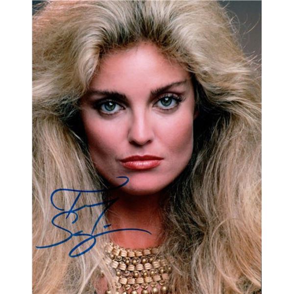 Tracy Scoggins facsimile signed photo