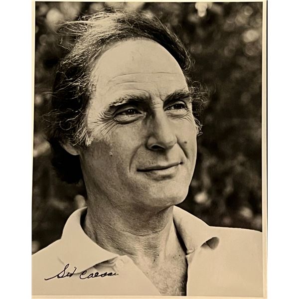 Grease Sid Caesar Facsimile Signed Photo